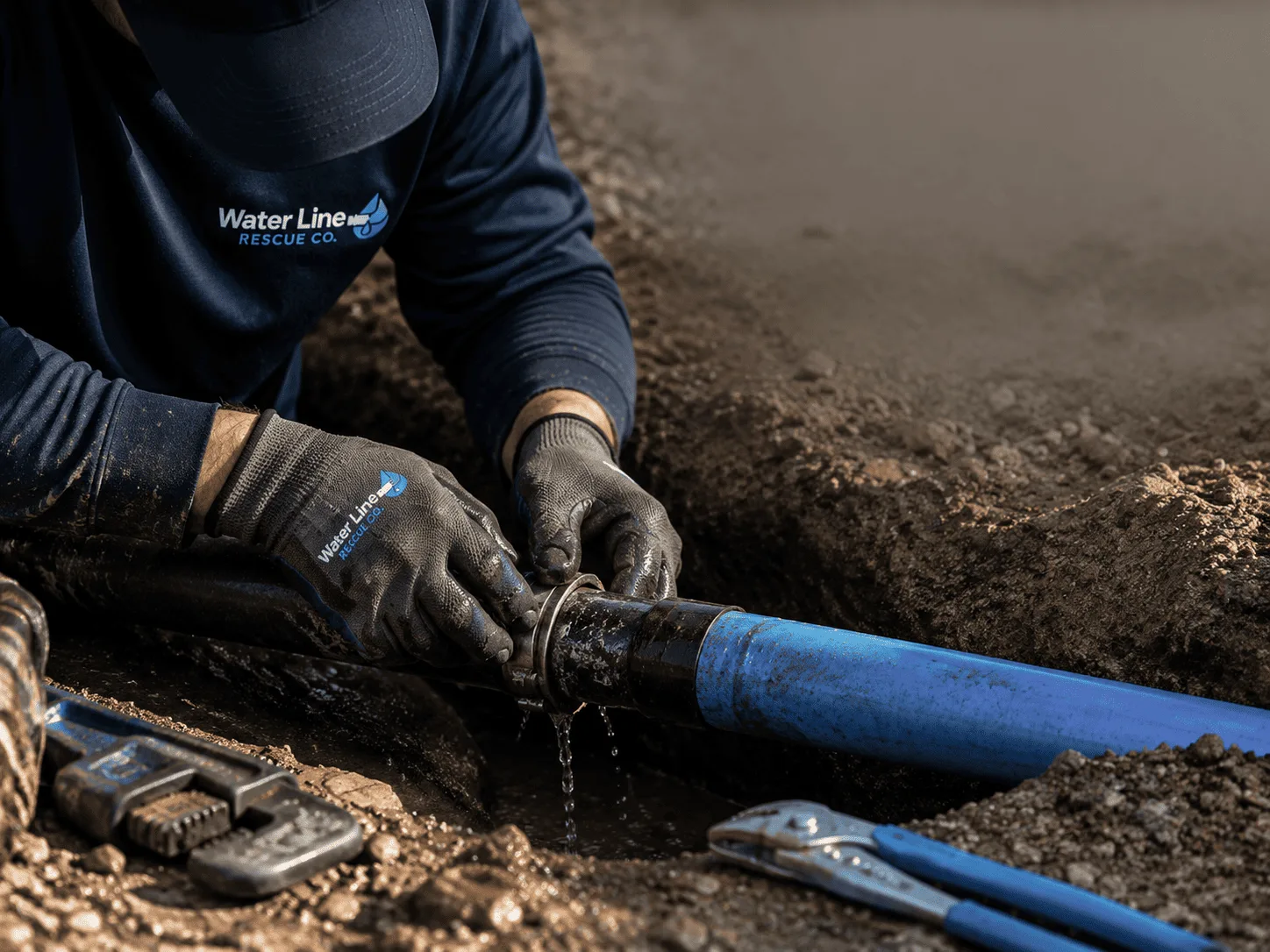 Why choose Water Line Repair in Salina, OK